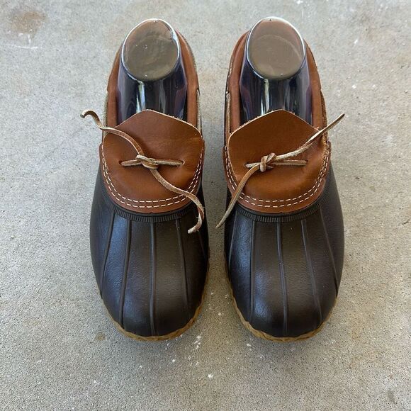 Vintage L.L. Bean Rain Duck Booties Women’s Size 9 M - Picture 1 of 11